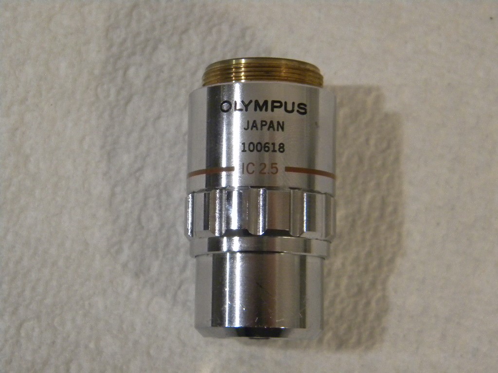 Olympus MSplan IC 2.5x Microscope Objective