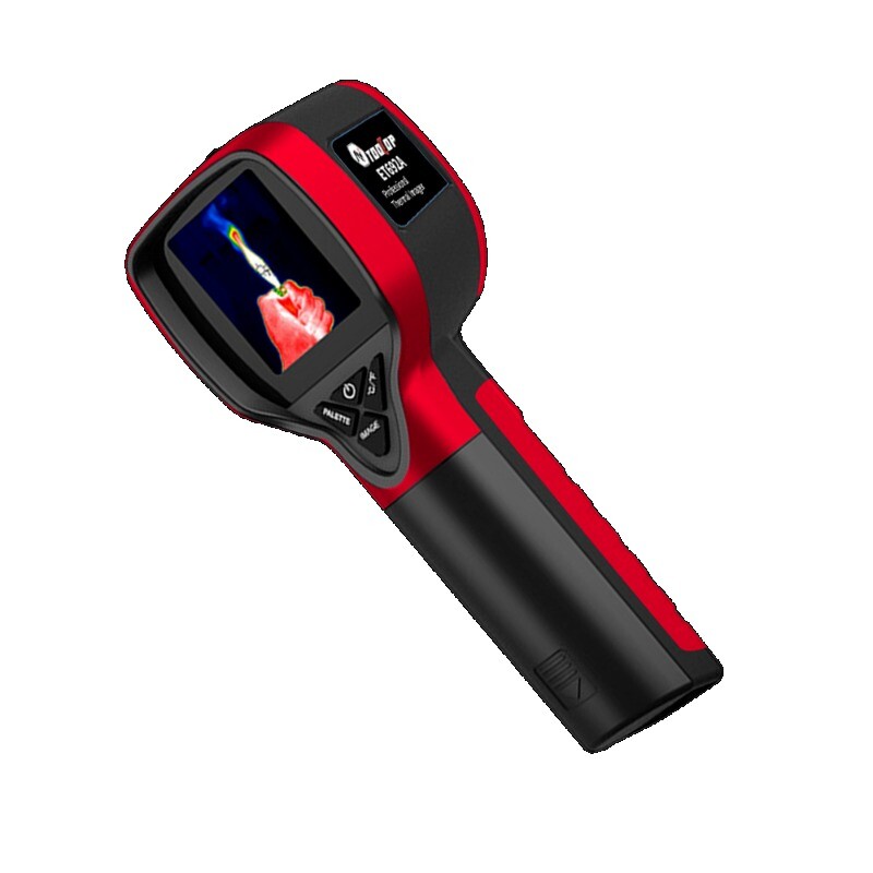 Thermal Imaging Camera Compact Handheld Infrared Imager For Construction RED