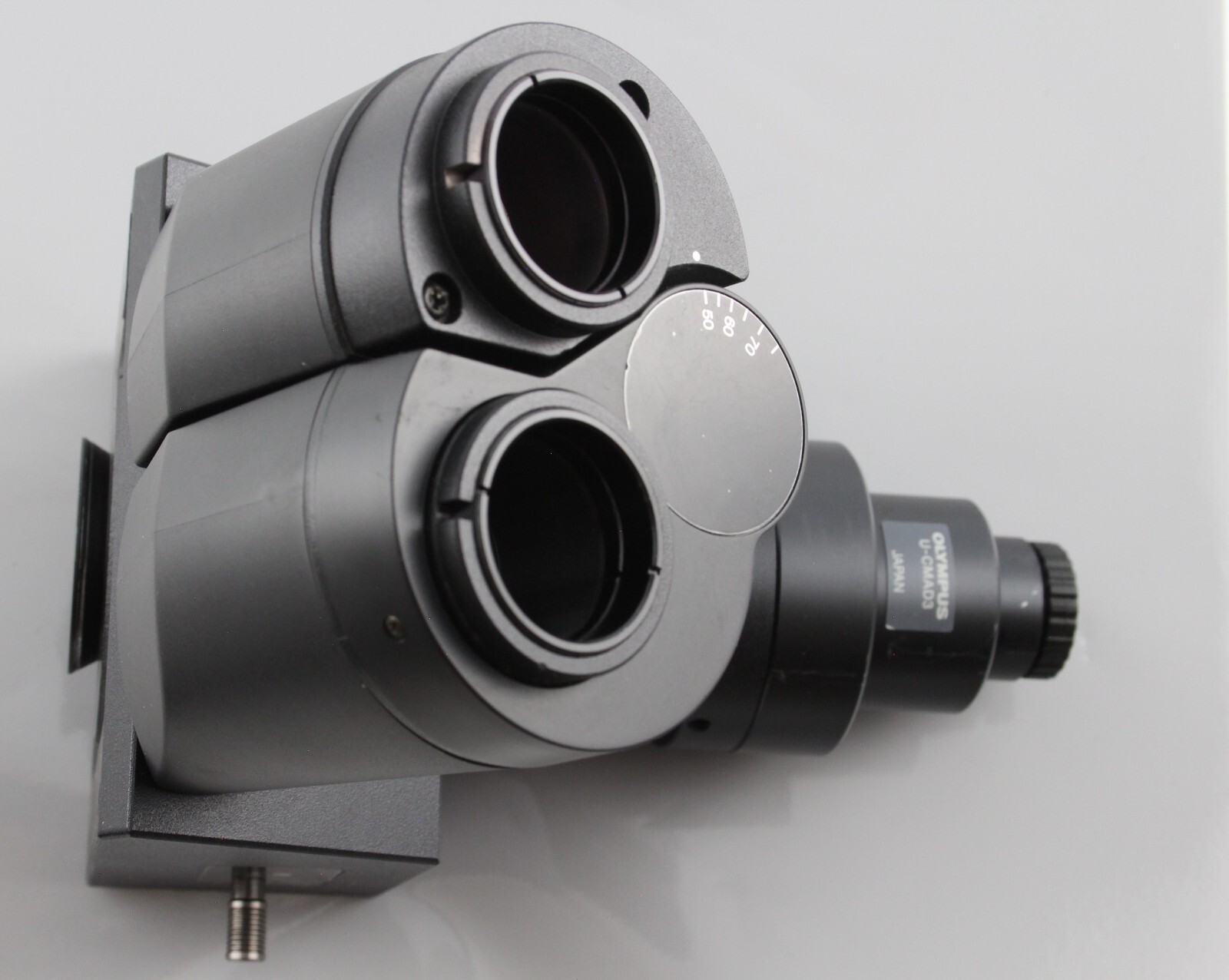 Olympus Microscope U-ETR-3 Trinocular Head U-CMAD3 U-TV1X-2 C Mount Camera Adapt