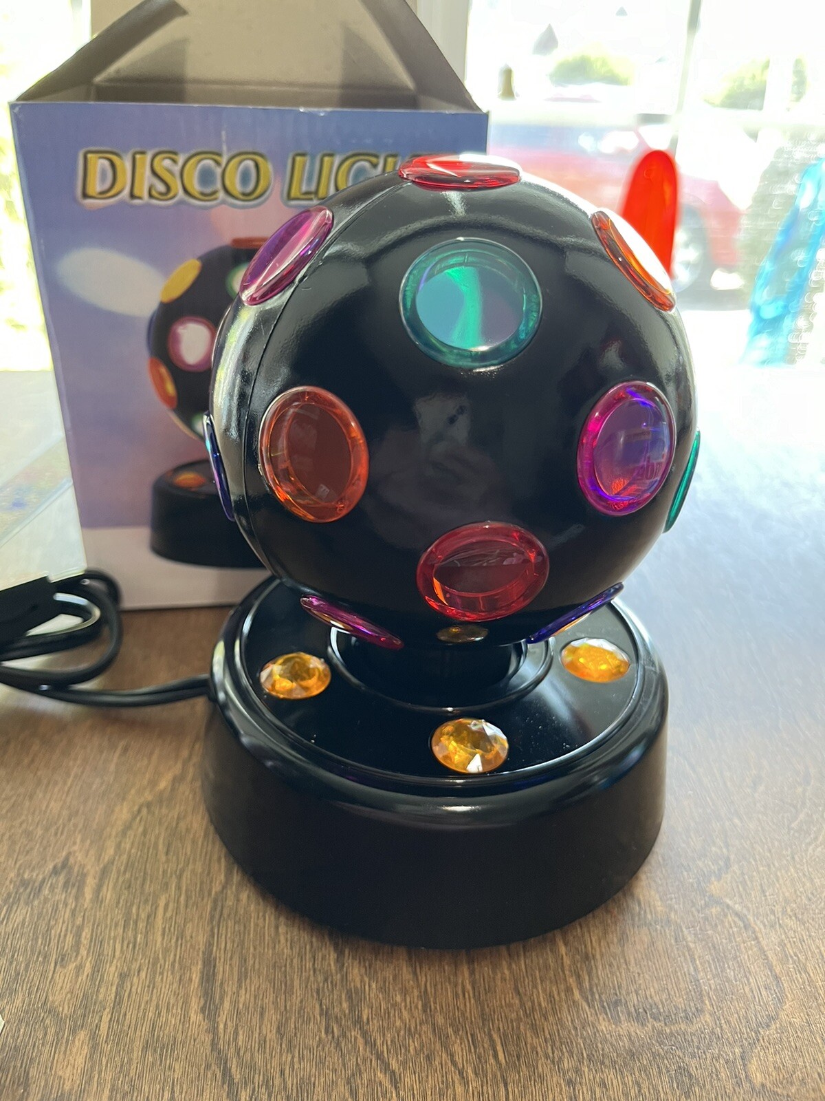 Disco Light Item No 68-249 Made in Taiwan