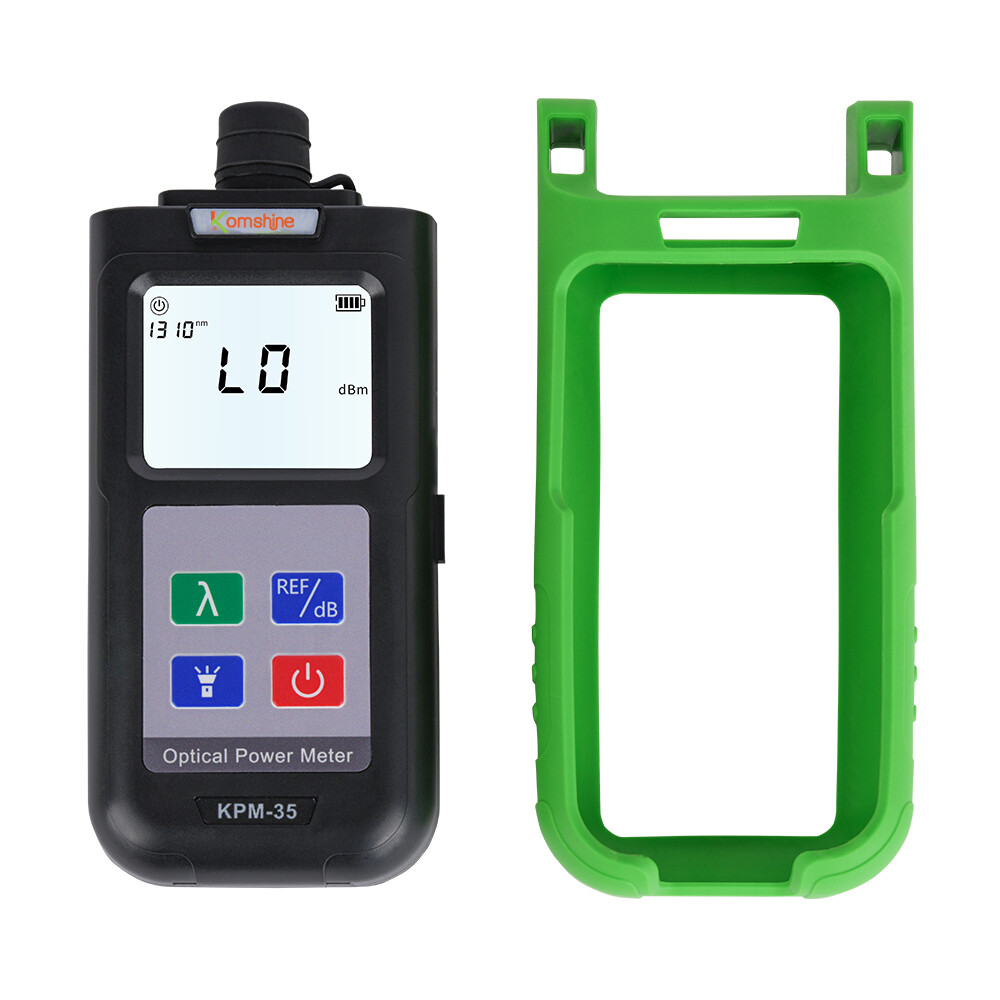 Komshine FTTH Fiber Cable Tester Optic Power Meter KPM-35 & KLS-35 Light source