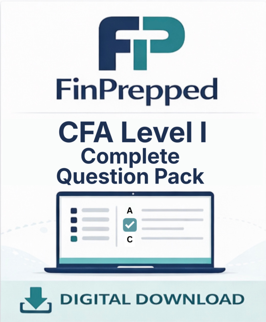 CFA Level 1 Exam: 2025-2026 Complete Question Pack