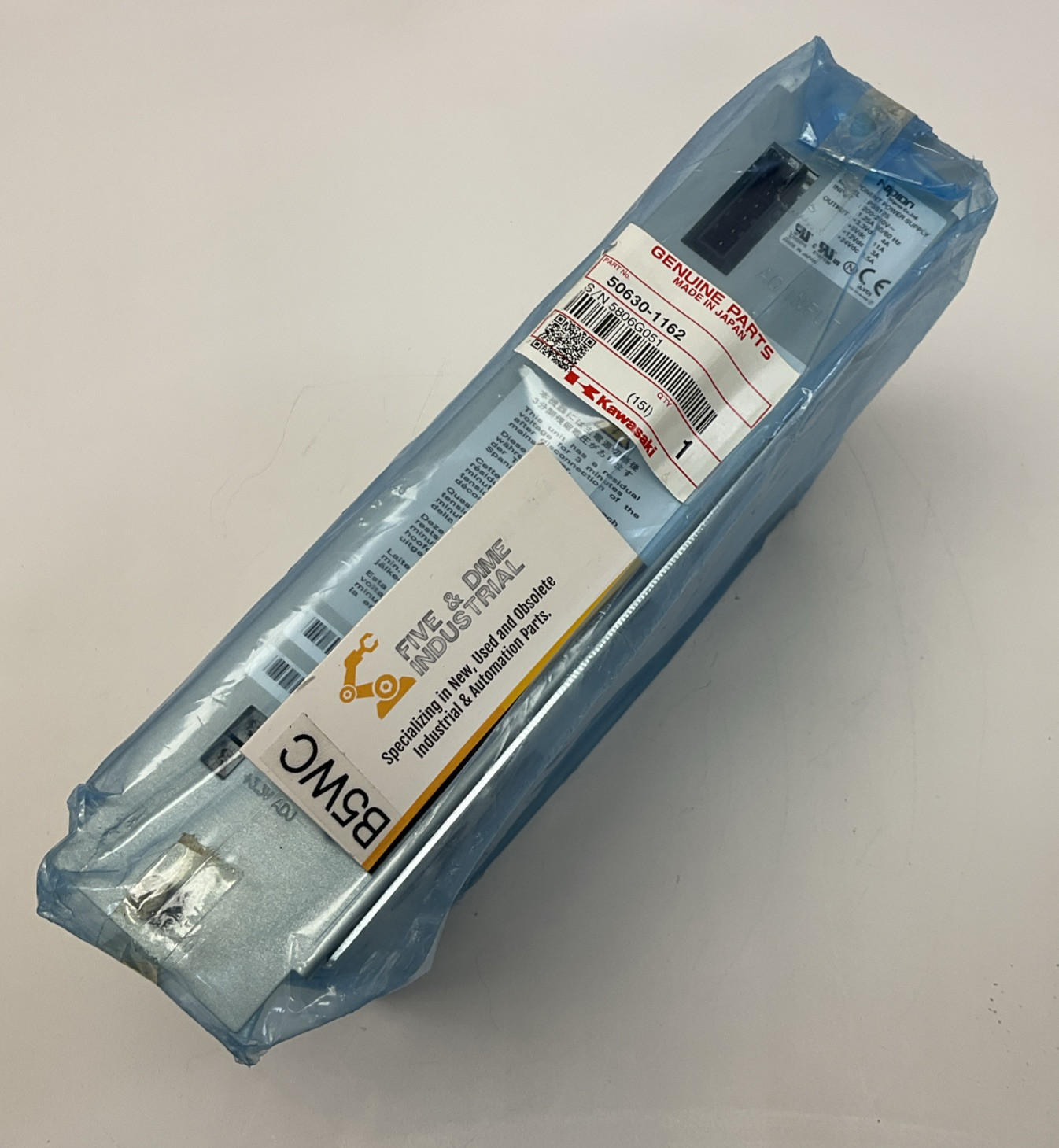 Kawasaki 50630-1162 DC Power Supply Assembly