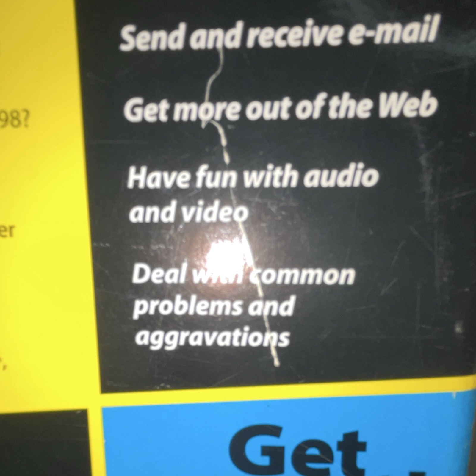 For Dummies Windows 98 For Dummies 2nd Ed Paperback Manual Andy Rathbone