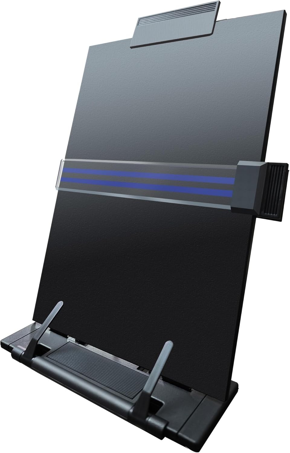 Desktop Document Holder, Black Paper Holder Stand for Desk, JZ9570,