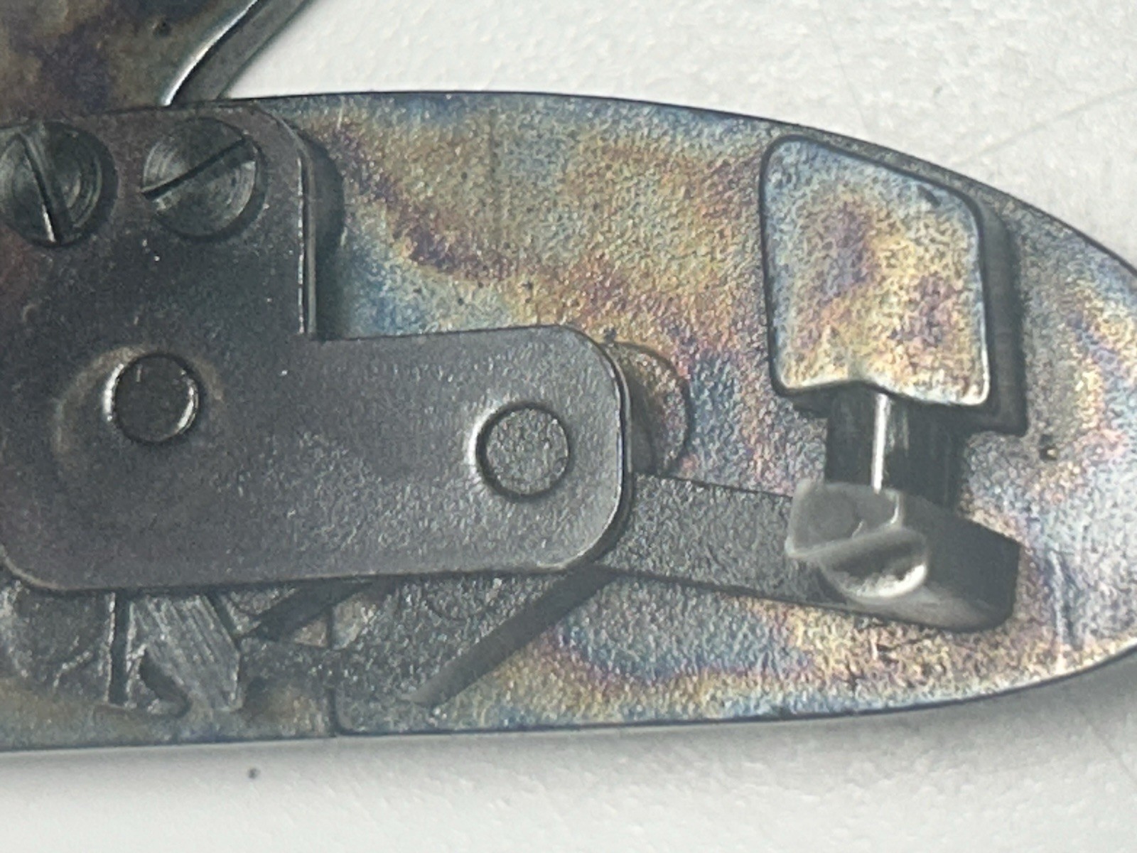 T/C Thompson Center Hawken Lock Assembly W/ Screw & Bushing
