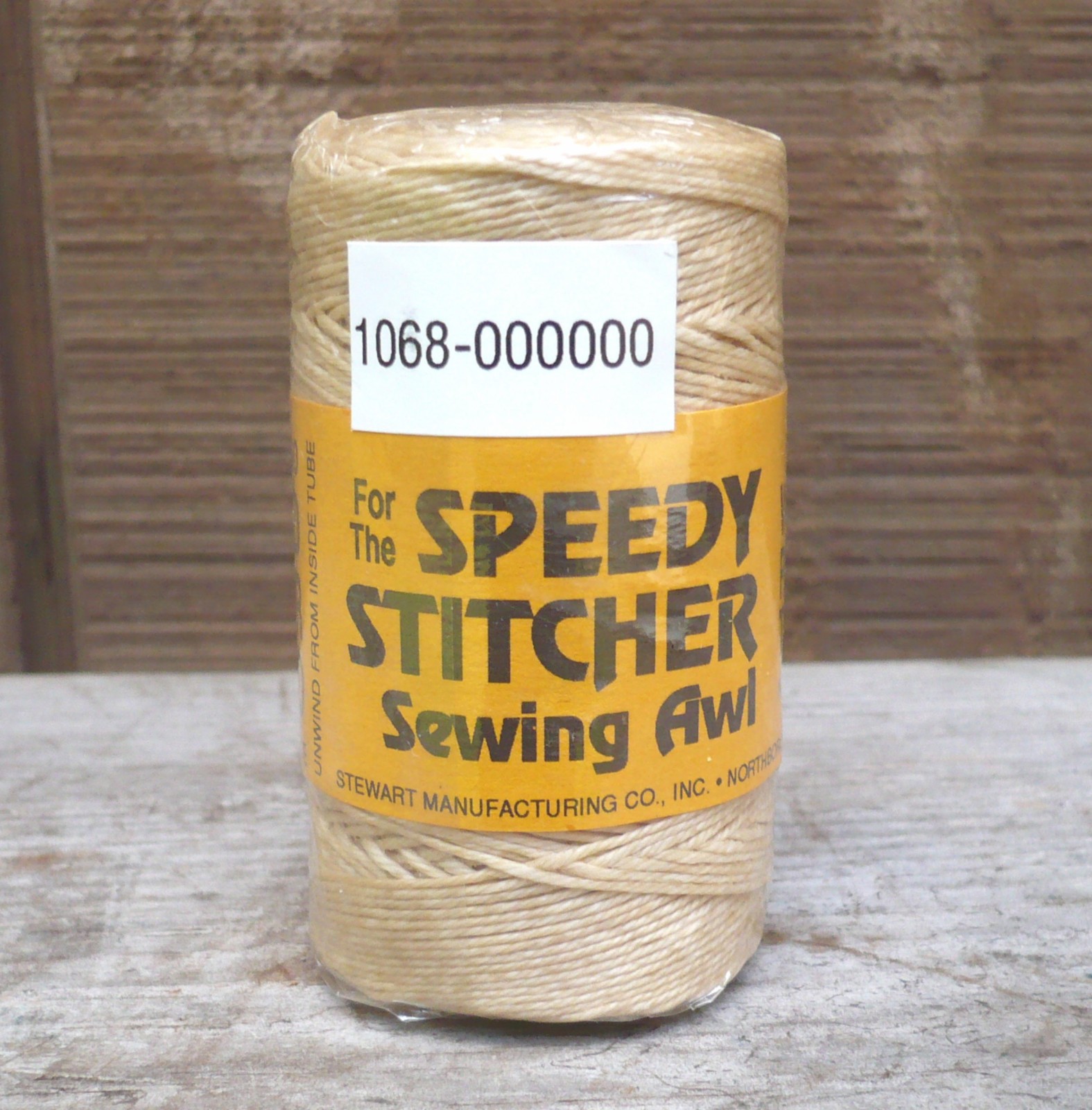 Speedy Stitcher Waxed Polyester Thread - COARSE 180 Yds.