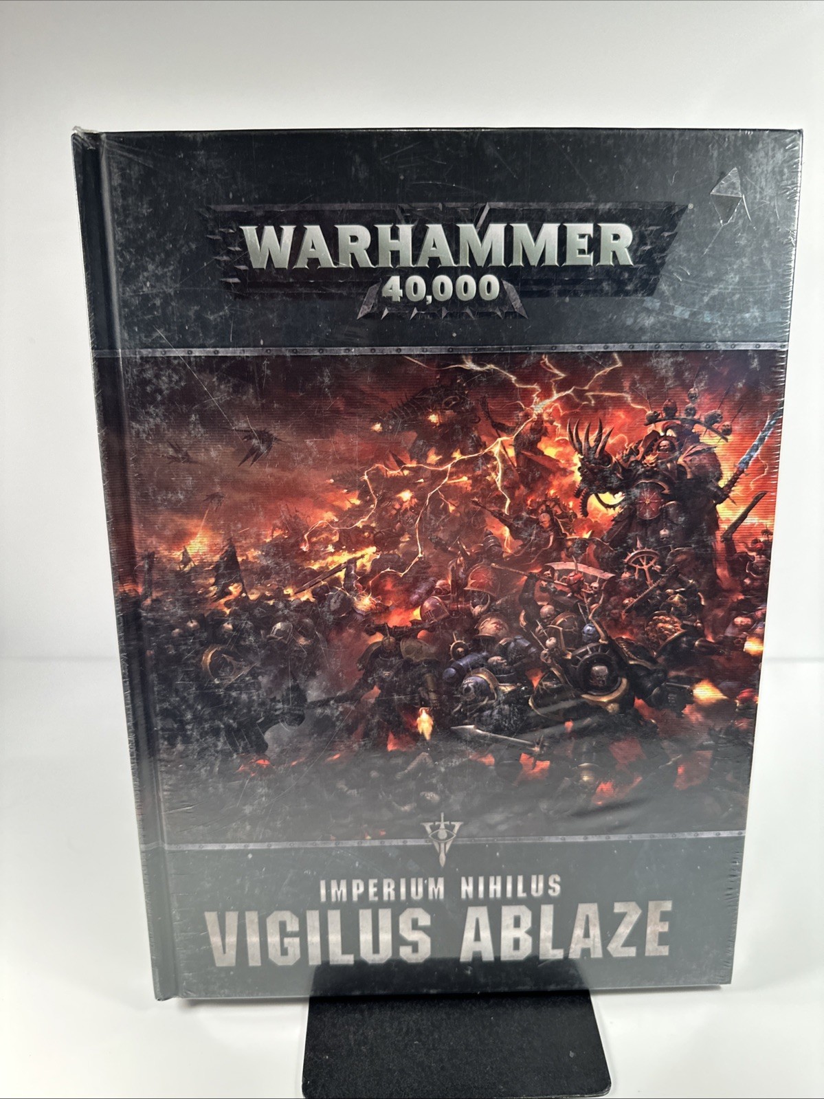 Warhammer 40k: Imperium Nihilus: Vigilus Ablaze Hardcover Book NEW