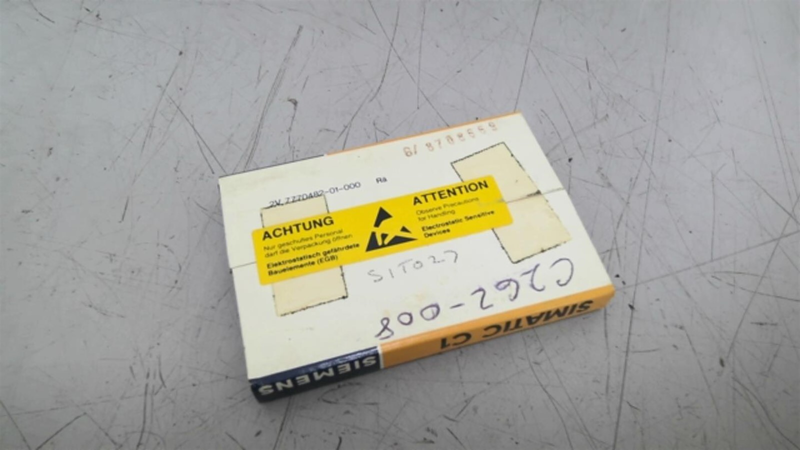 Siemens Simatic C1 6EC1 112-3A Potted Block