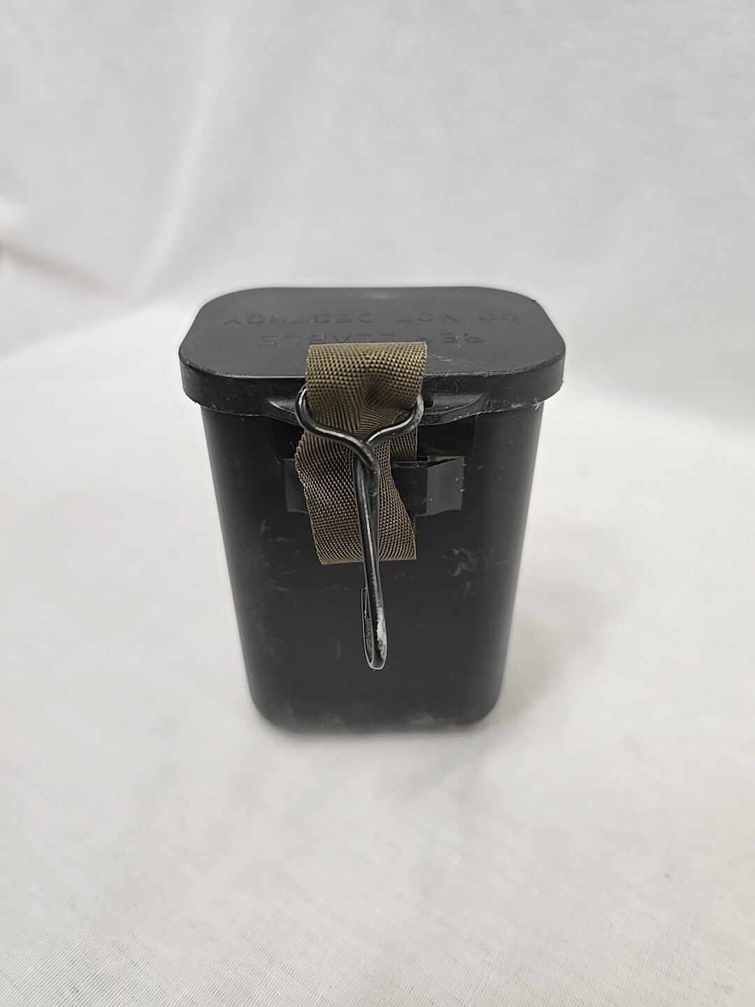 Training & Personal Decontamination Kit Plastic Container ONLY M58A1 #3