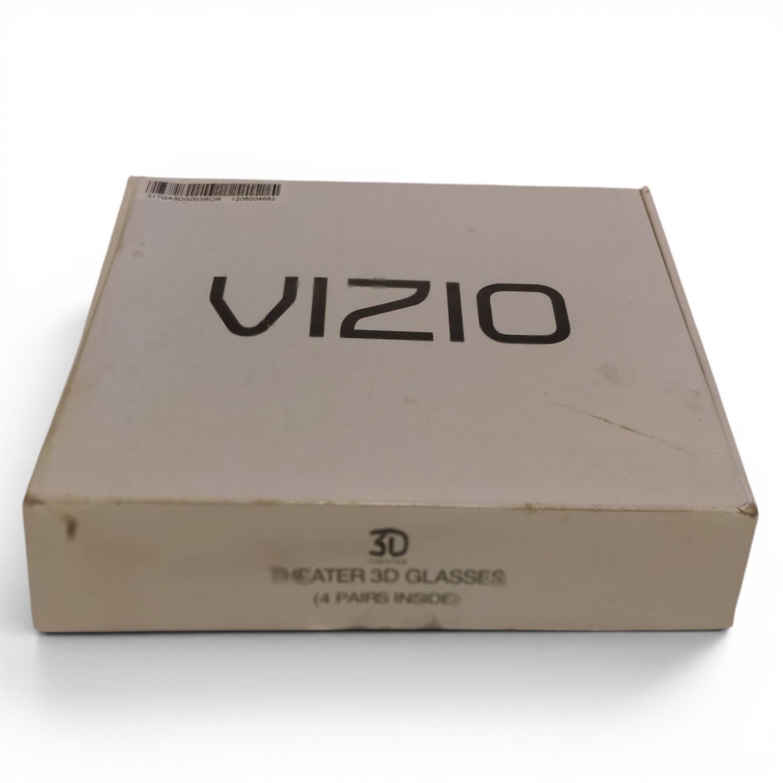 Vizio Theater 3D Glasses (4 Pack) in Box + BONUS 5th Pair Passive 3D Glasses