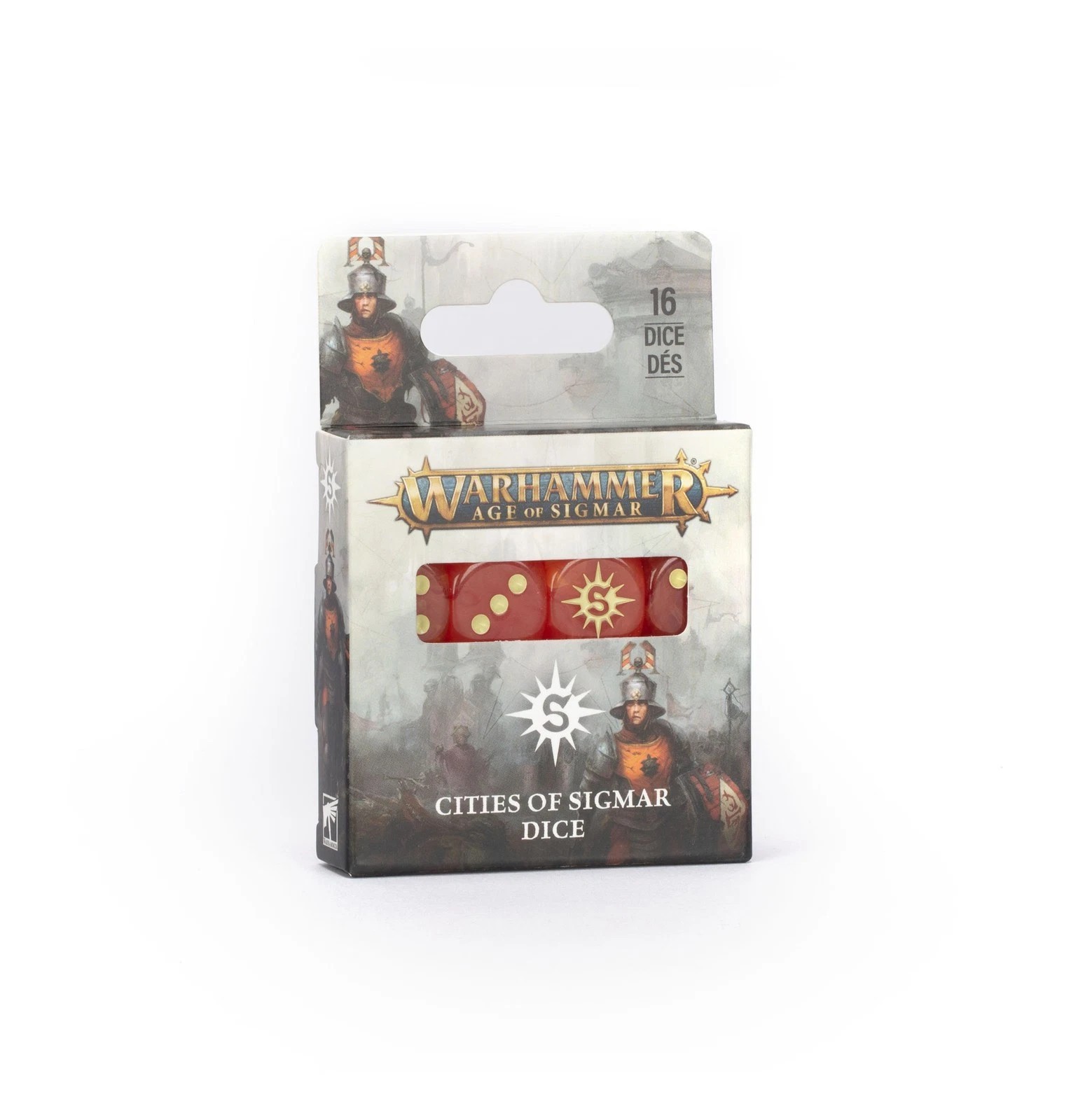 CITIES OF SIGMAR: DICE - Warhammer Age of Sigmar - Games Workshop - NEW