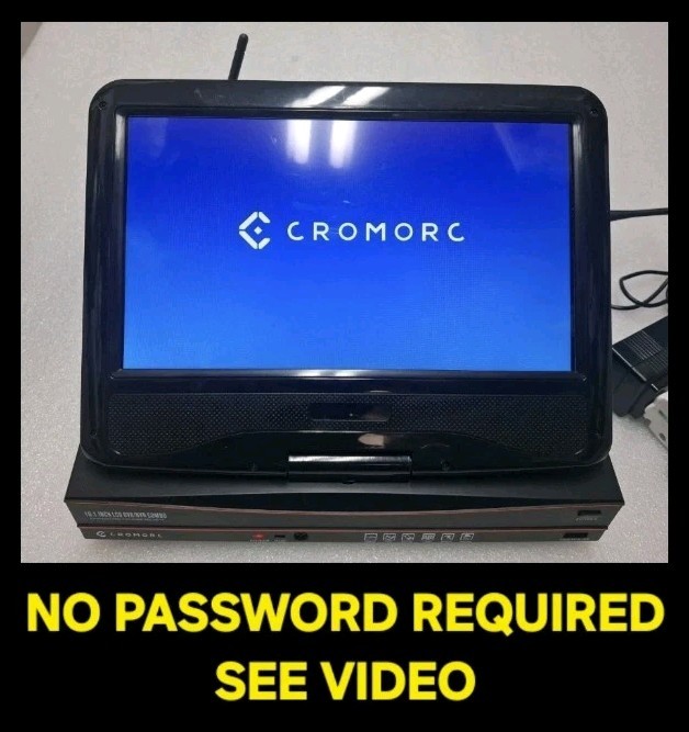 Cromorc 10.1 inch LCD DVR / NVR Combo Pro Home Security 1080P 1TB HD