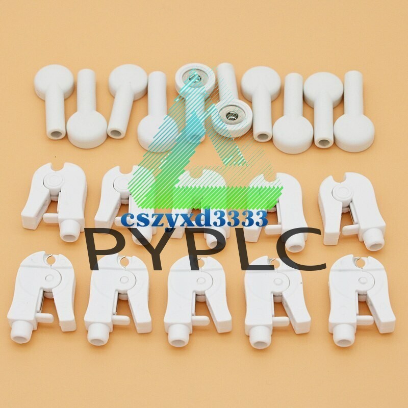10pcs Banana 4.0 to Snap, ECG/EKG Holter Clip Cable to Electrode Pad Connector
