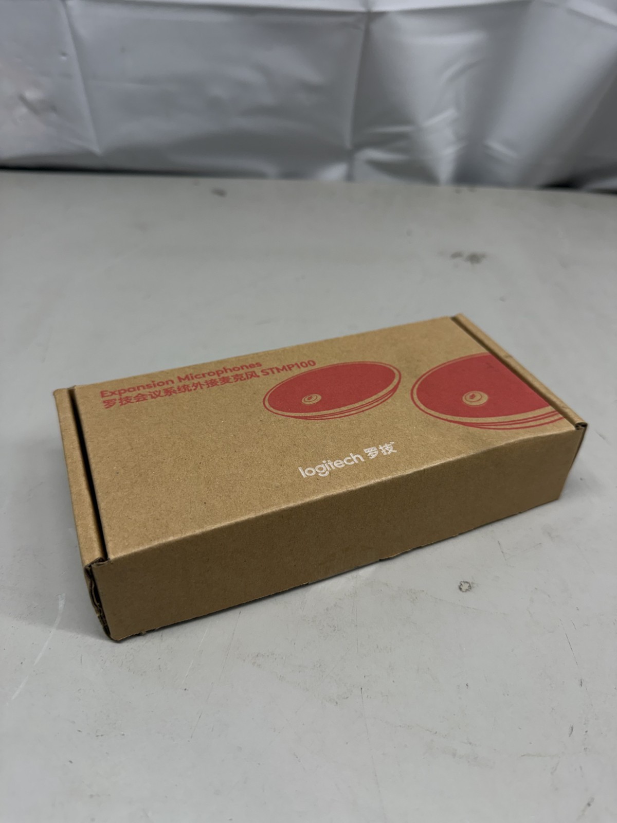 NEW Two Logitech Expansion Microphones