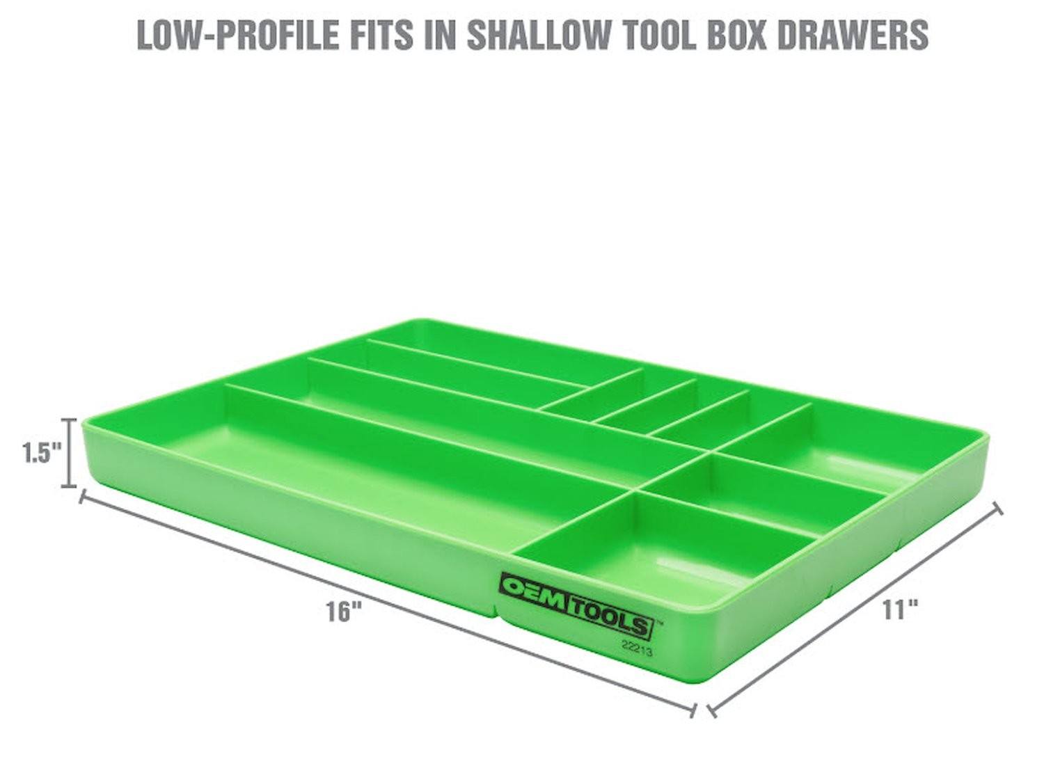 OEMTOOLS 22213 Drawer Organizer Tray