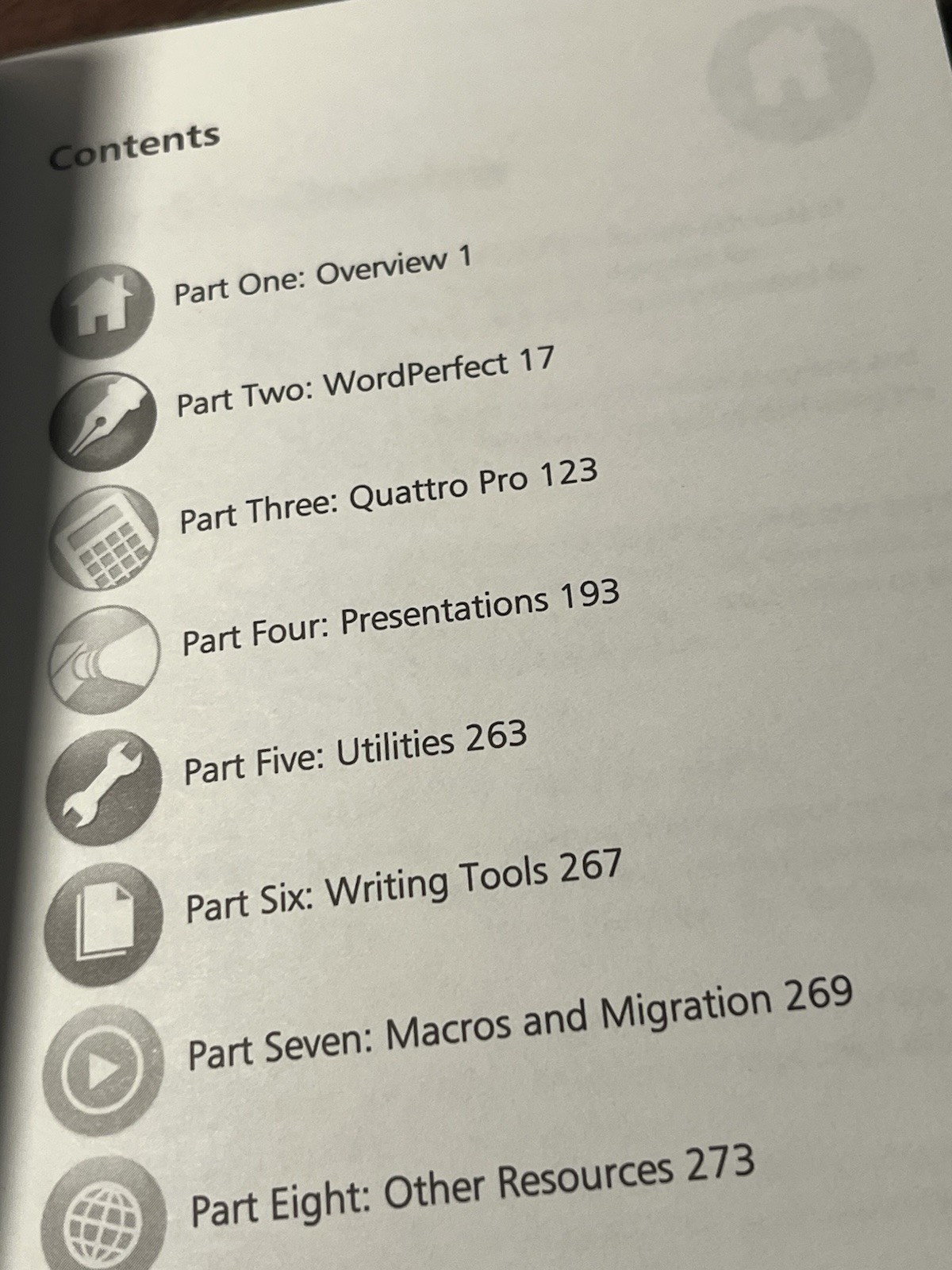 Corel Word Perfect Office X5 Mircosoft Windows User Guide Book