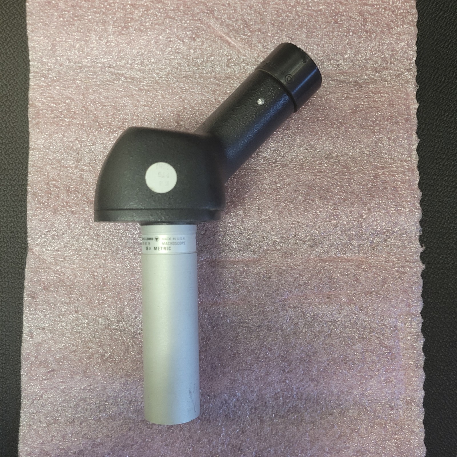 Bausch & Lomb 31-29-51-15 Macroscope 15x  with 15X W.F. Eyepiece Lens