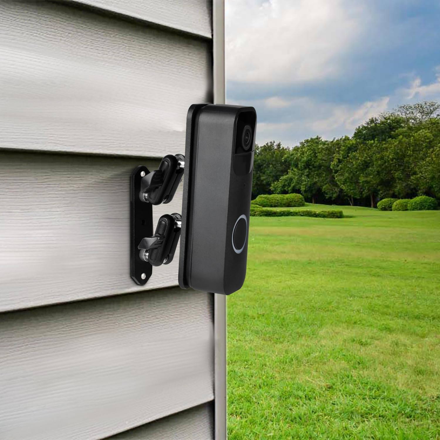 Blink Doorbell Camera Mount, Adjustable Angle Mount for Newest Model/Blink Video