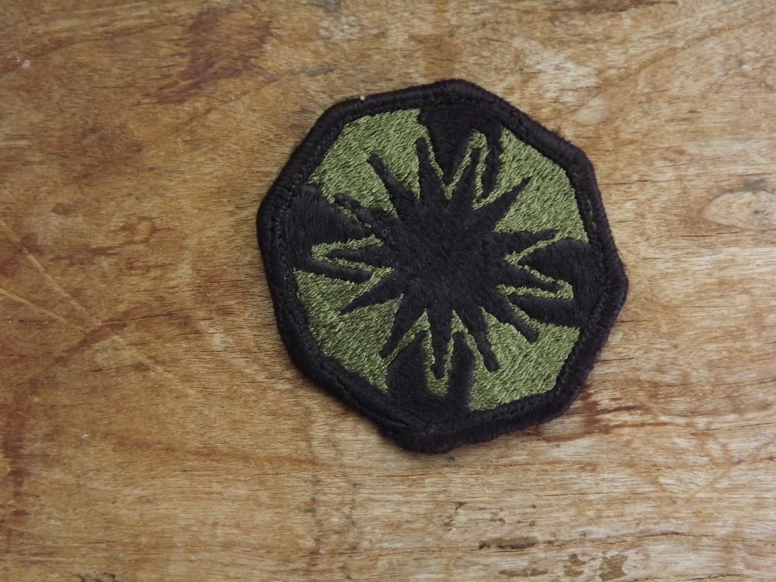 13th Support Brigade Patch, Subdued - INV# C1919