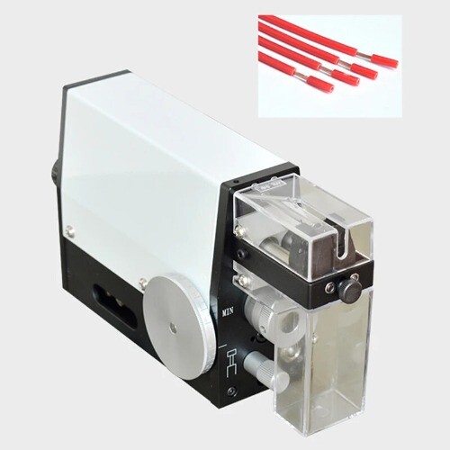 Small and High Efficient Inductive Pure Pneumatic Core Wire Stripping Machine