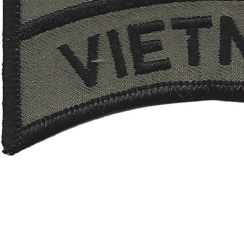 NMCB-7 Vietnam OD Patch