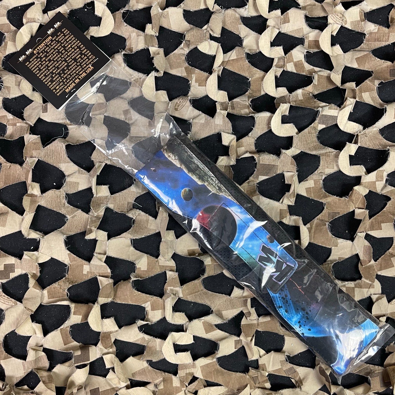 NEW KM Paintball Headwrap - Eclipse