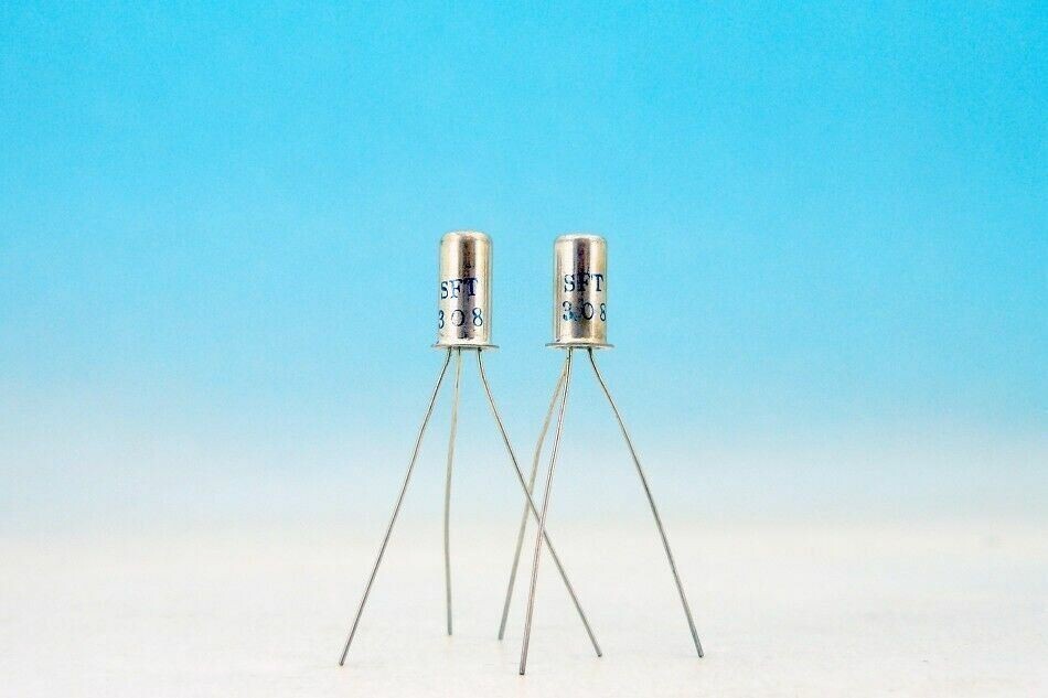 2 X MATCHED PAIR SFT308 Germanium Fuzz Guitar Effect Transistor