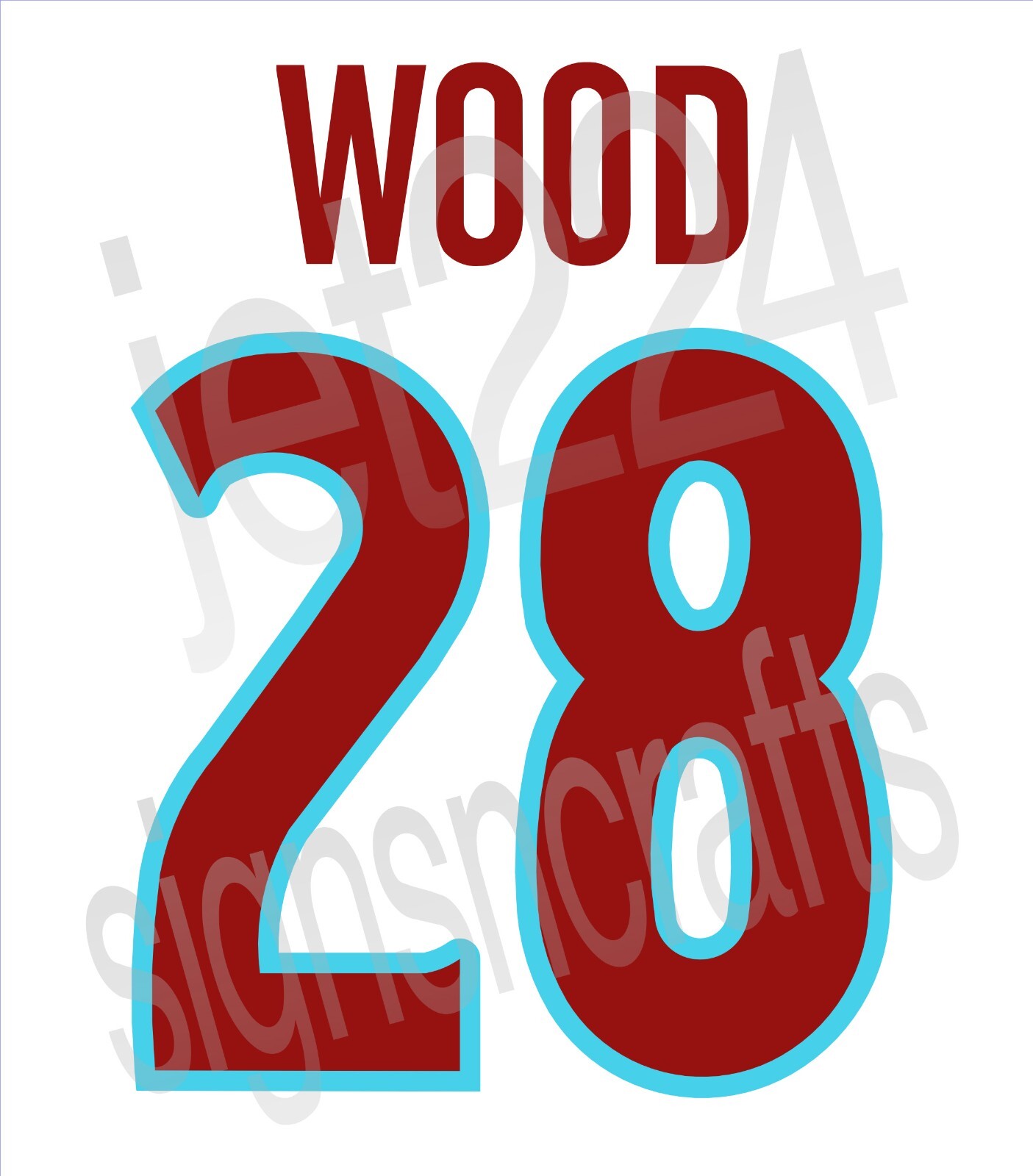 Colorado Avalanche DECAL STICKER MacKinnon Mittelstadt Makar Lehkonen Rantanen +