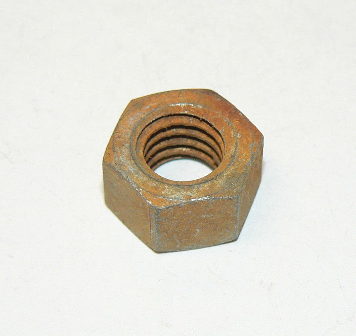 3/8"-16 Aluminum Finished Hex Nuts - Lot of 25 Pcs.
