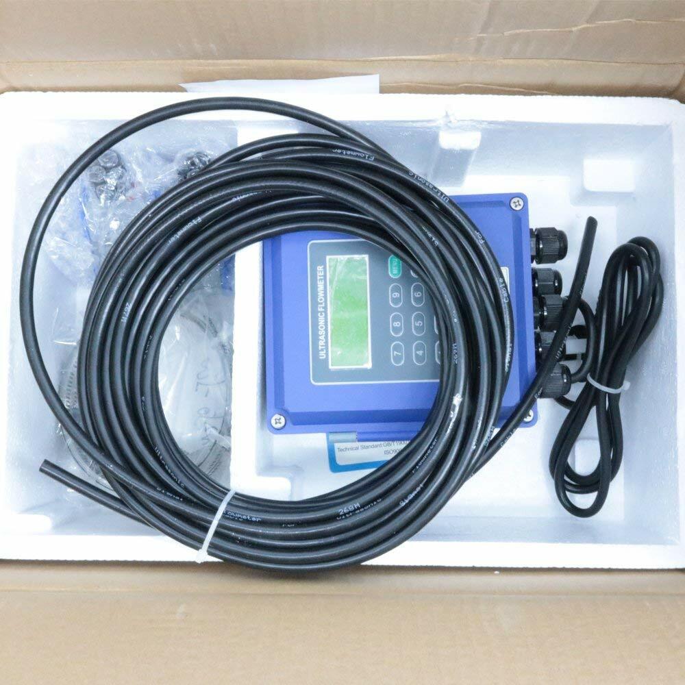 Ultrasonic Flow Measurement Flow Meter With SD Card Data Logger DN50 to 700mm