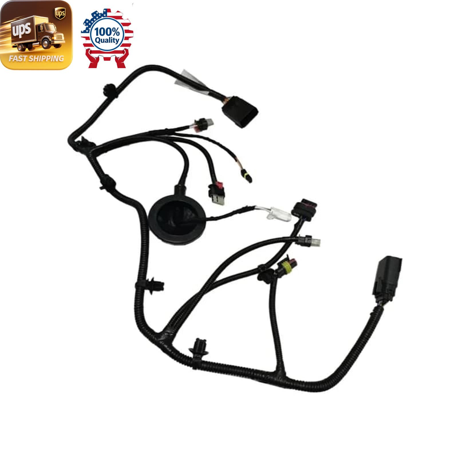 For Tesla Model S 24-26 Highland Front End Module Harness 189732000B Style