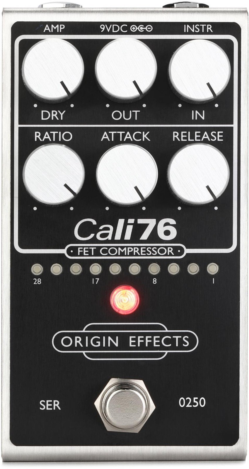 Origin Effects Cali76 FET Compressor Pedal - Black