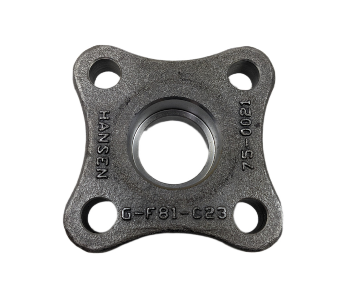 Hansen Flange Gasket 4-Bolt 2-1/2" Bore Inner Diameter 75-0021
