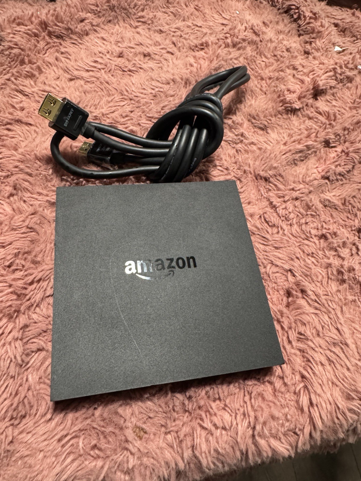 Amazon Fire TV 2nd Generation 4K Streaming Media Player Model DV83YW With Power