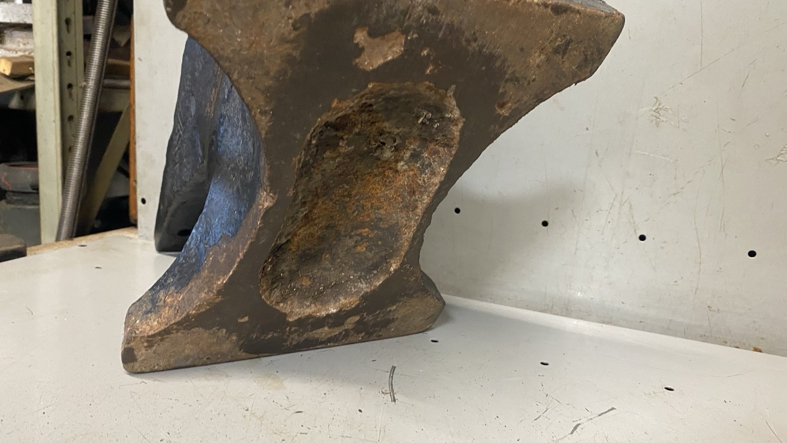 Vintage ACME Blacksmith Anvil 98 Lbs