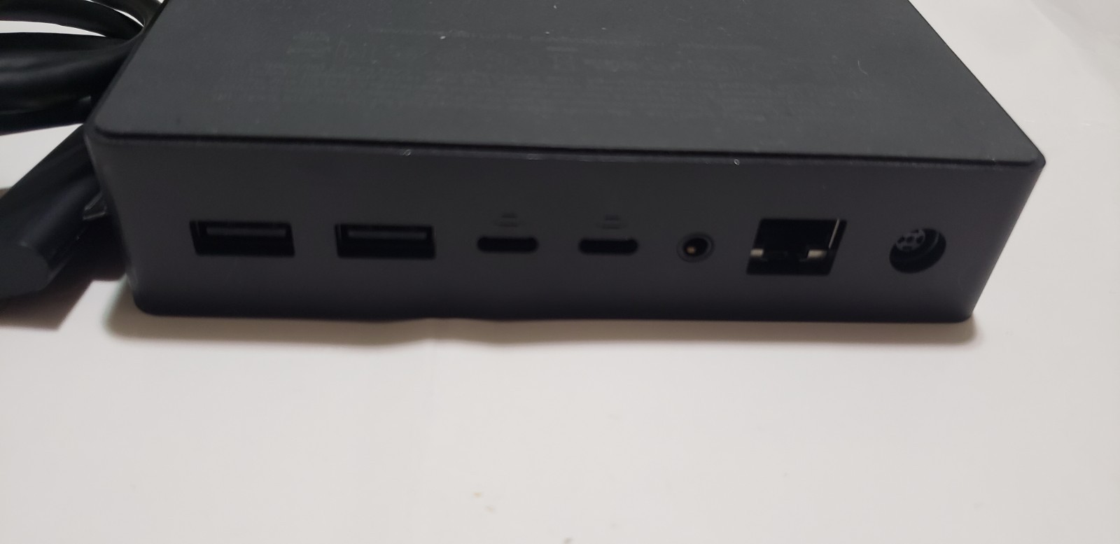 Microsoft Surface Dock 2 Docking Station, Black