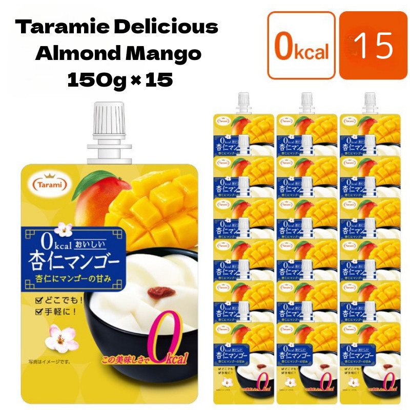 Taramie Delicious Almond Mango 150g × 30PCS A