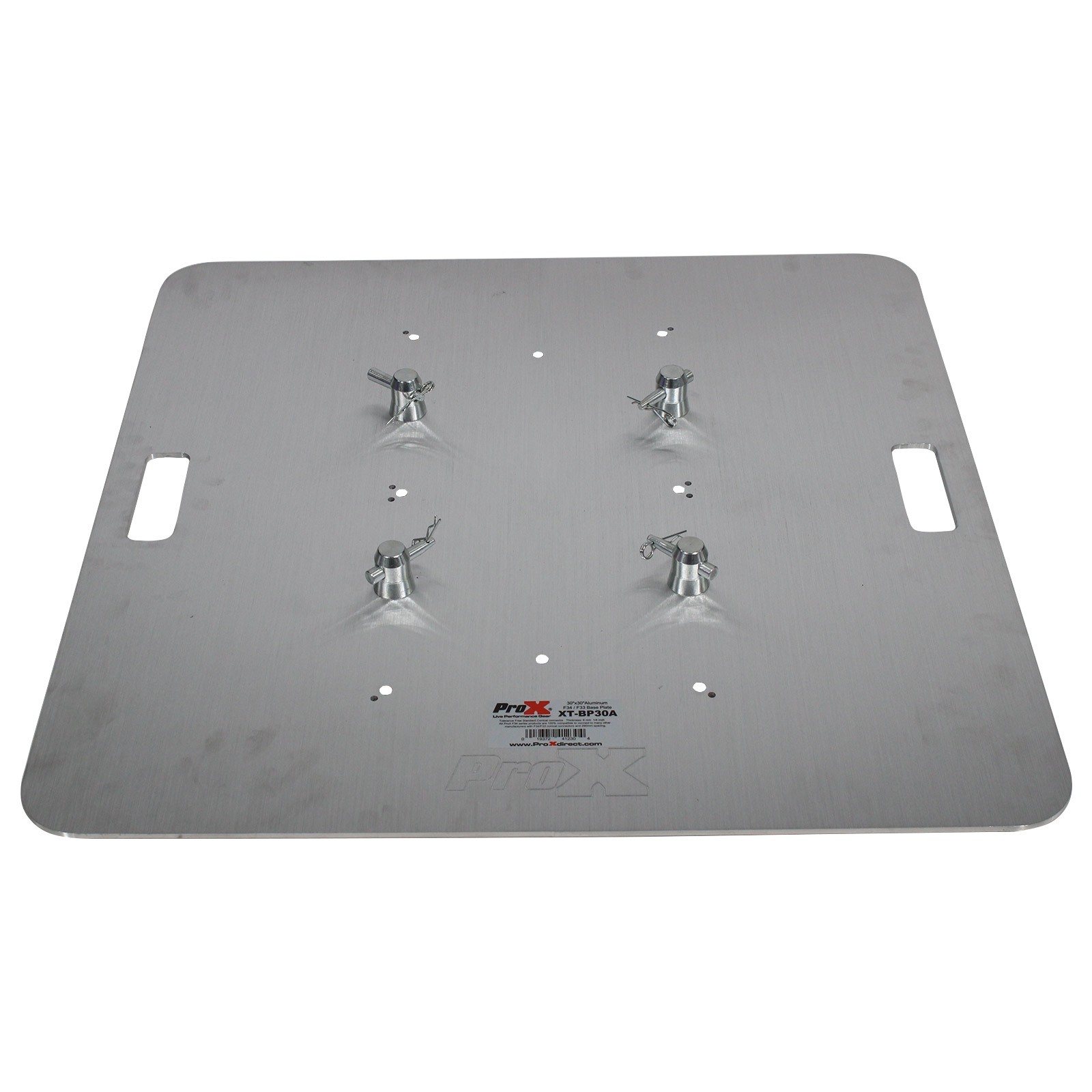ProX XT-BP30A 30" Aluminum 6mm Truss Base Plate for F34 F32 F31 Conical Squar...