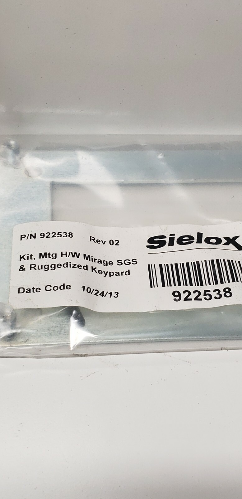 Sielox Rugged Numeric Keypad 938459-Mirage-Black-Security