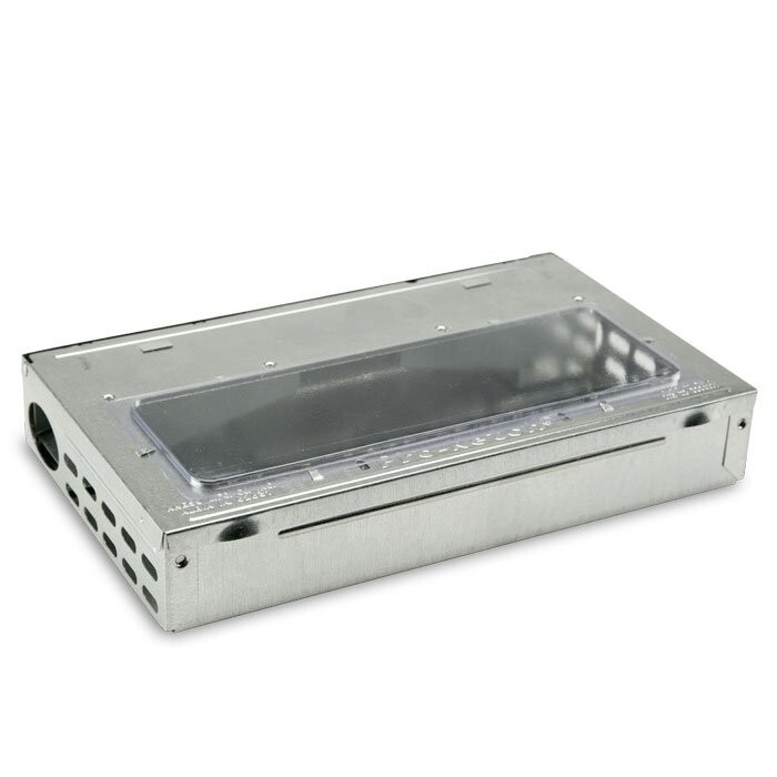 Kness Pro-Ketch Repeating Live Mouse Trap w/ Clear View Lid - Model 104-0-004