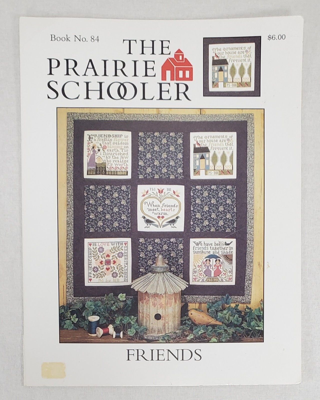 Lot of 9 Needlepoint & Cross Stitch Design Pattern Books & Samplers