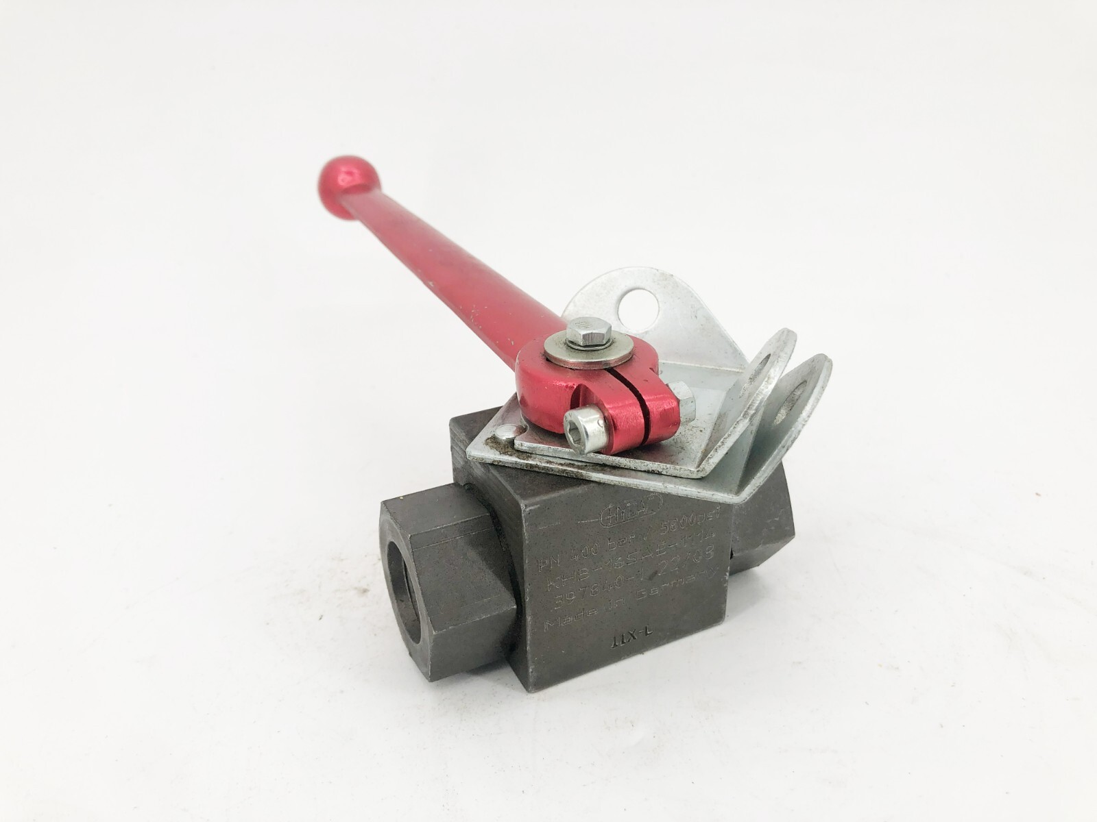 New Hydac KHB-16SAE-1114-11X-L Ball Valve 1/2" NPT 5800psi