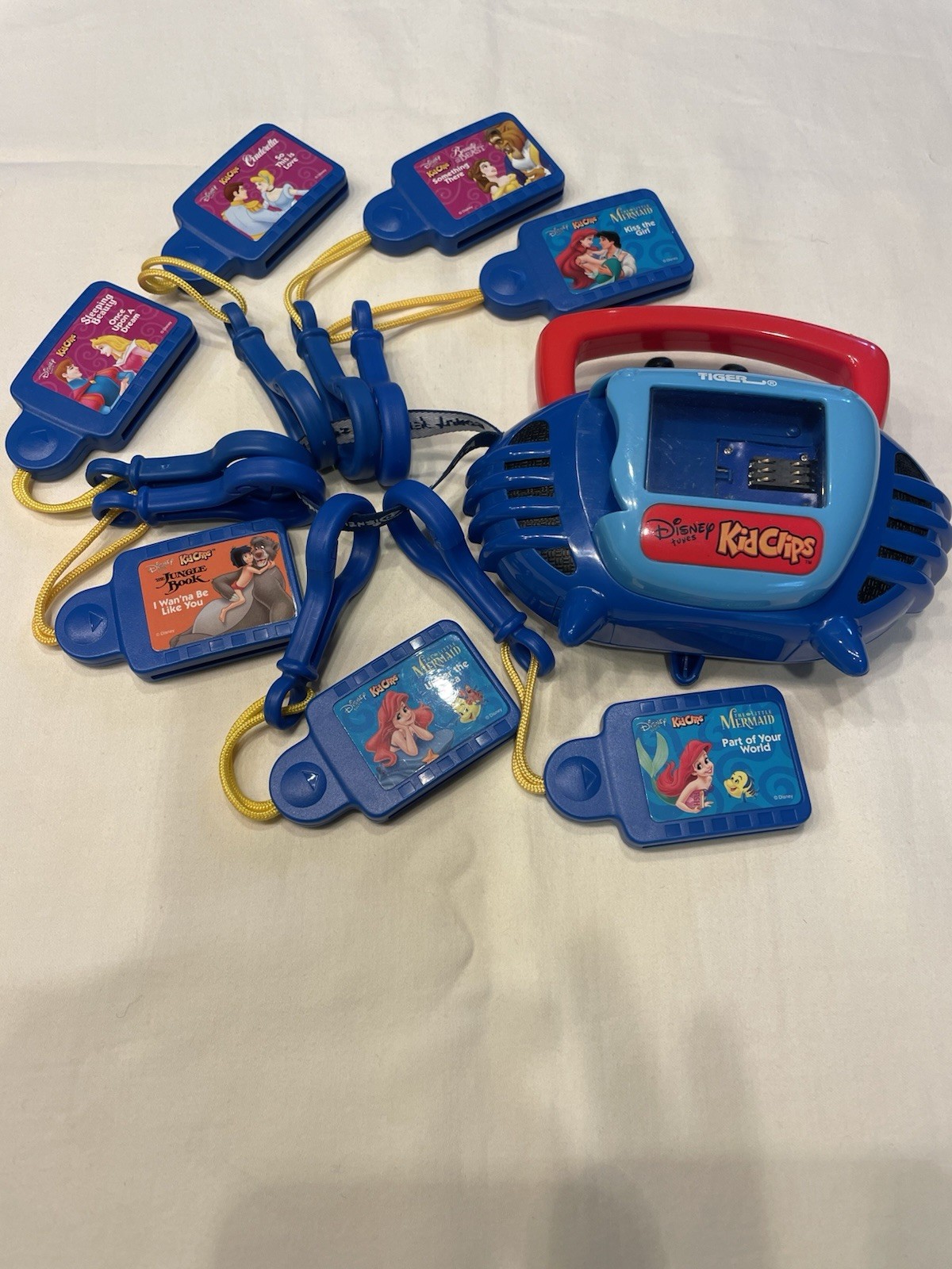 Disney Kids Clips Music Player And 7 Music Clips