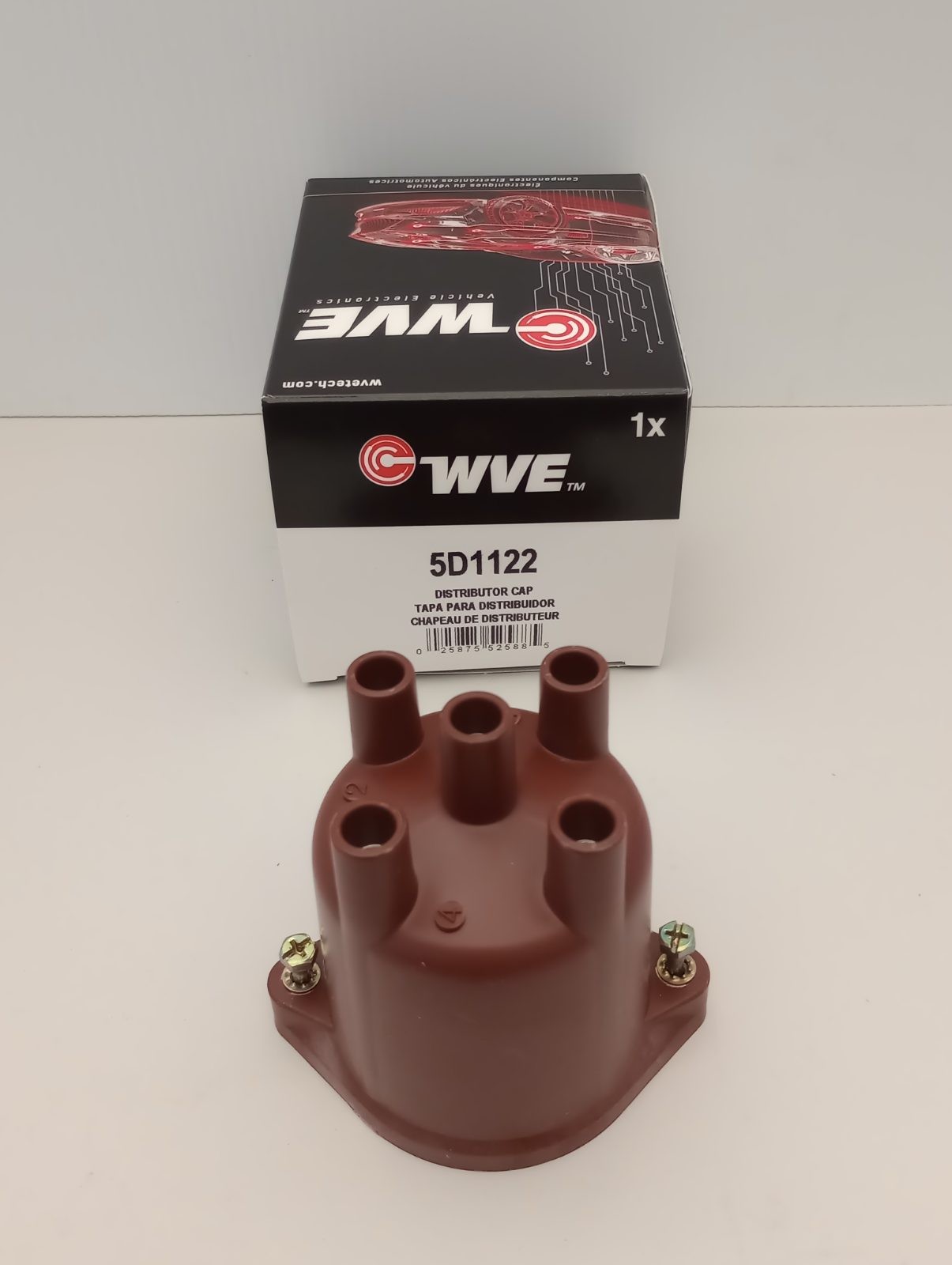 WVE 5D1122 Distributor Cap MA408 88921851 9919343