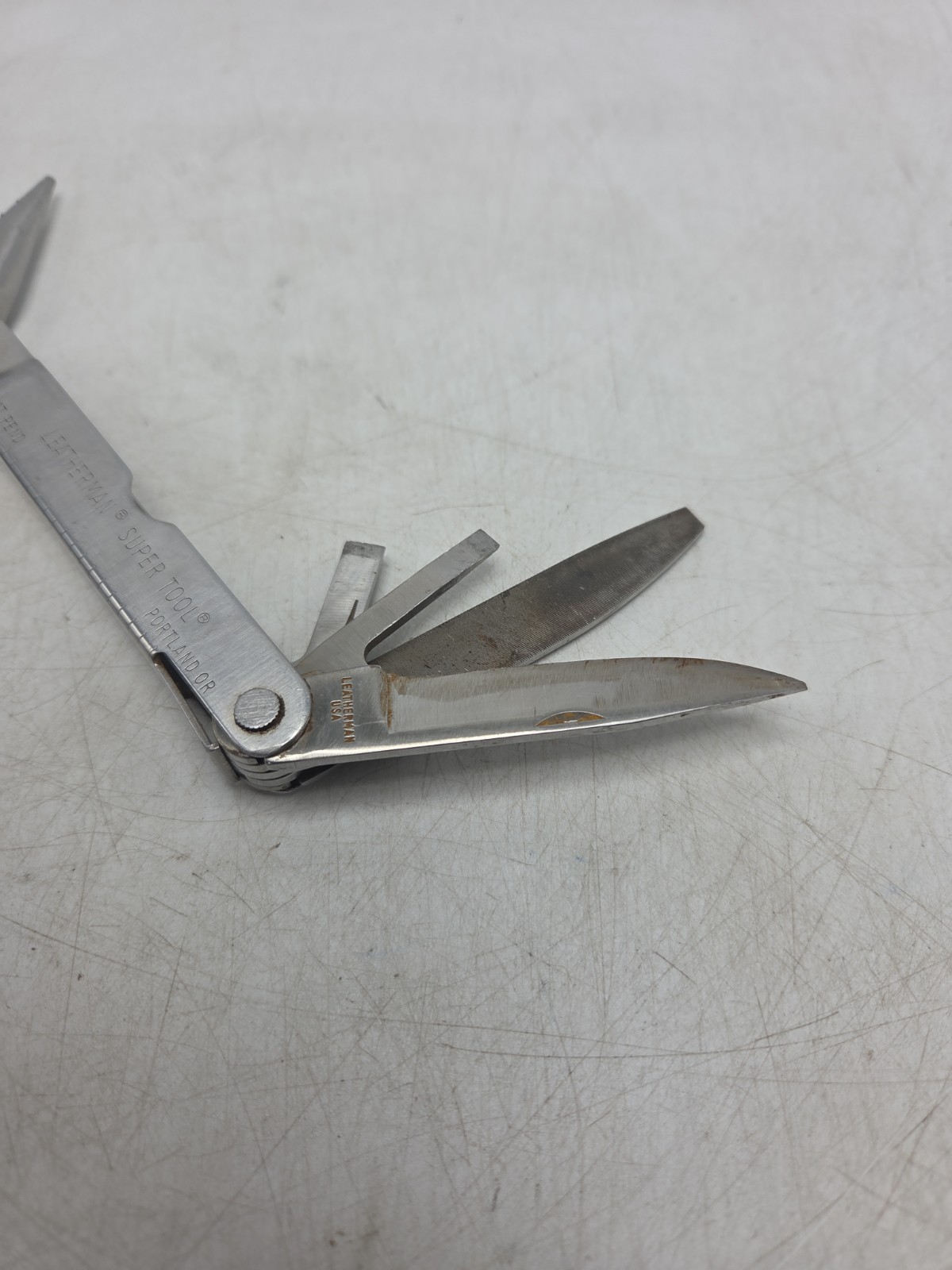 Vintage Leatherman Super Tool Multi-Tool Stainless EUC