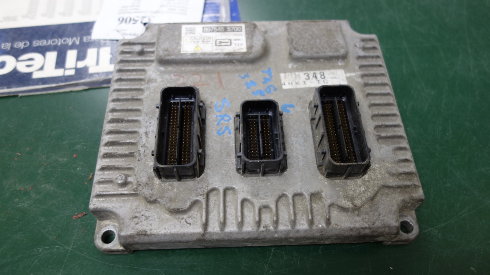 ISUZU NQR 2022: Electronic Engine Control Module 8975465700