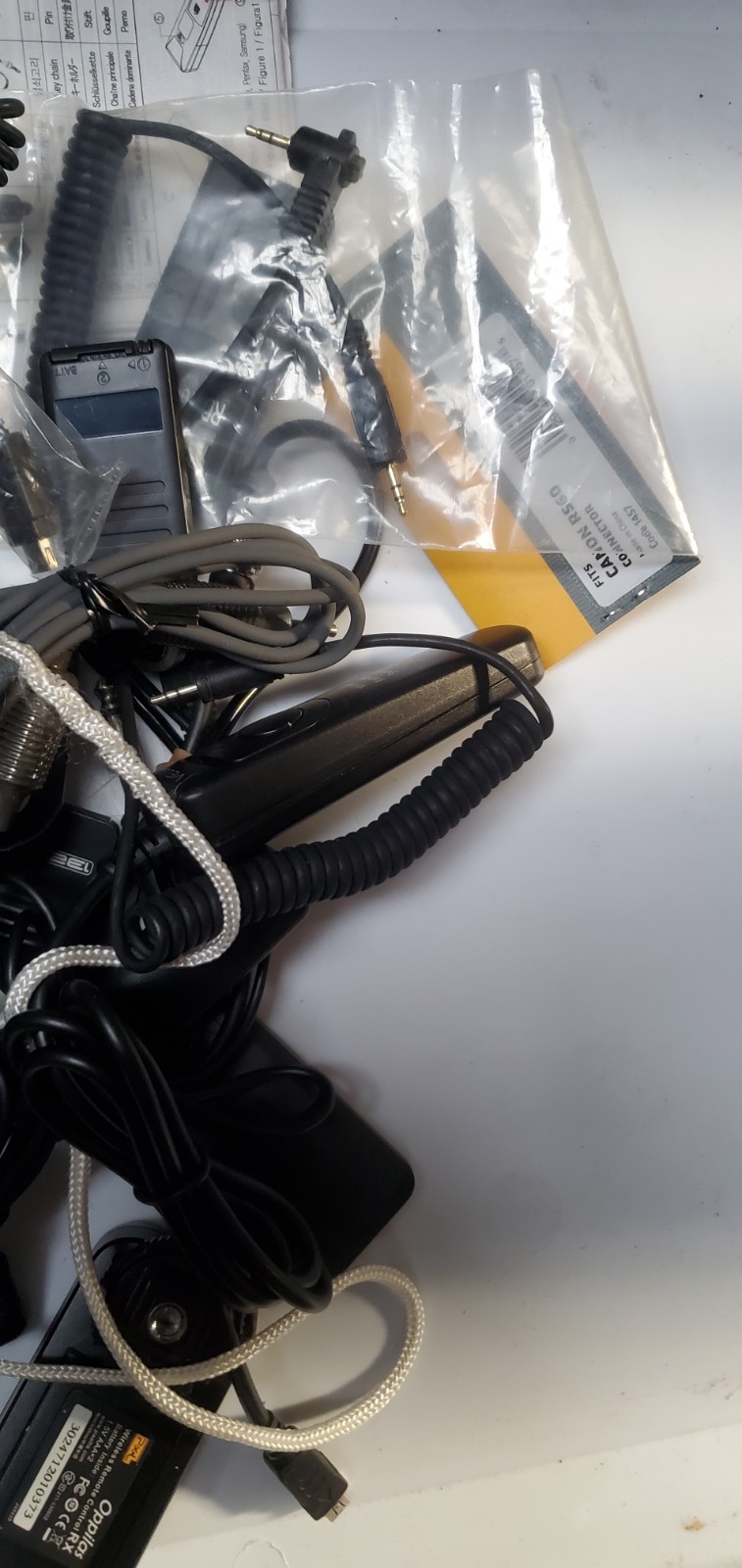 Camera Remote Switch Shutter Release Timer Remote Control Lot Sony Canon Nikon