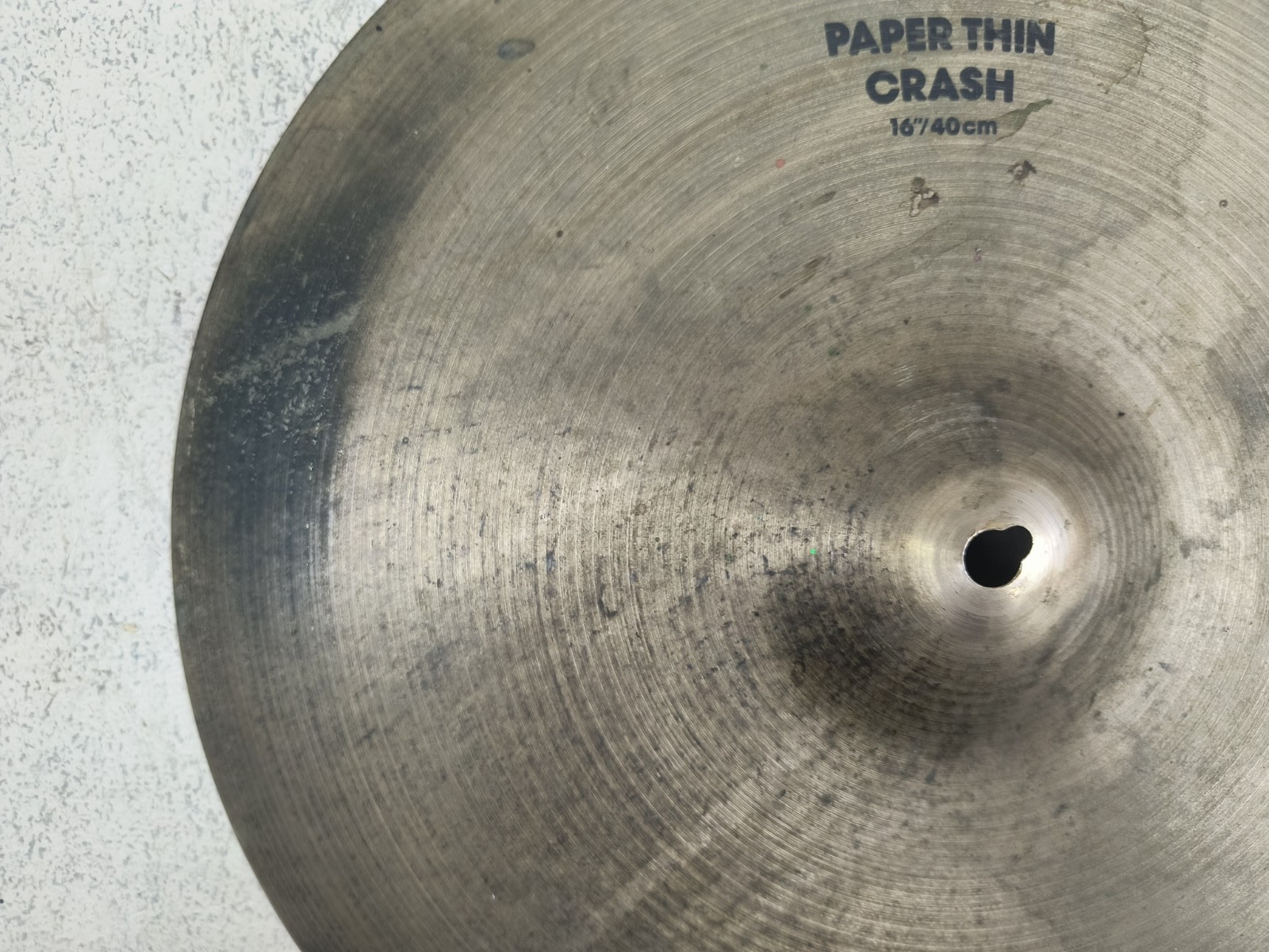 Zildjian A. Custom 16" Crash Cymbal Light/Paper Thin