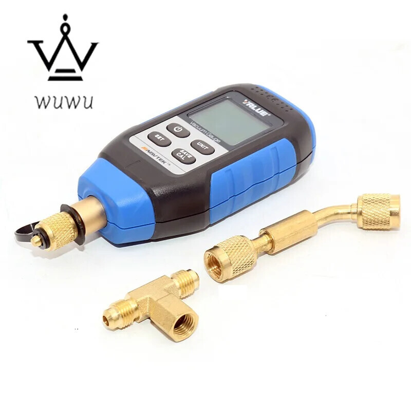 VMV-1 Laboratory Refrigeration System Vacuum Inspection Vacuum Gauge 0-10000P